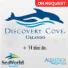 Discovery Cove Ultimate + 3 Parques